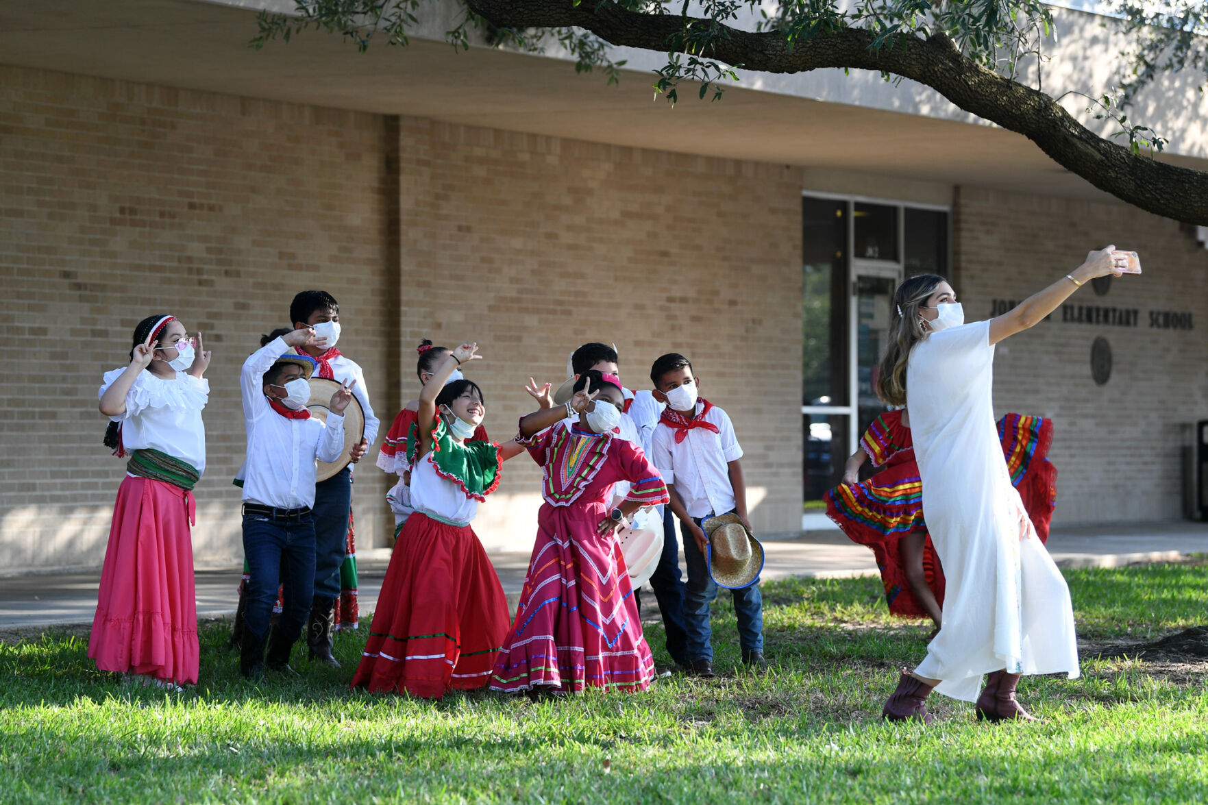 Fiestas Patrias parade